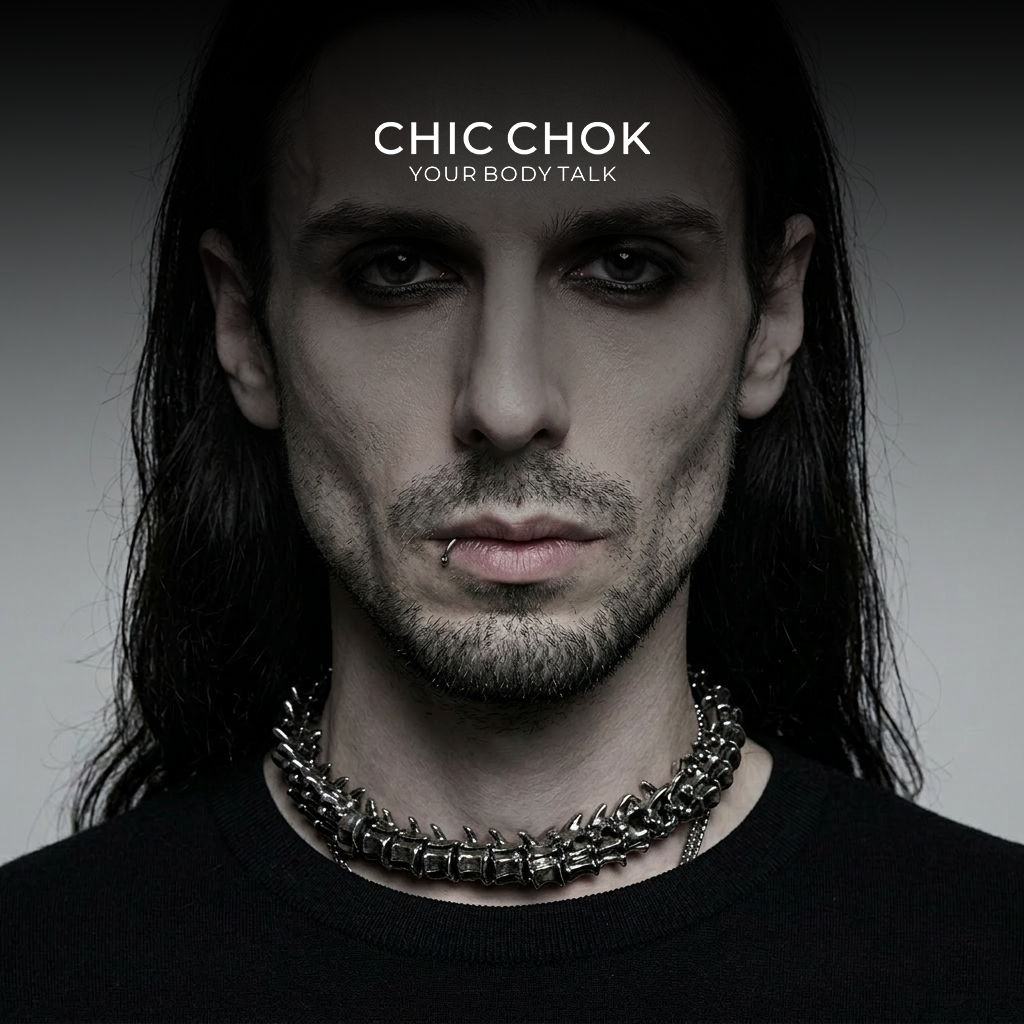 CHICCHOK Dragon Bone Choker