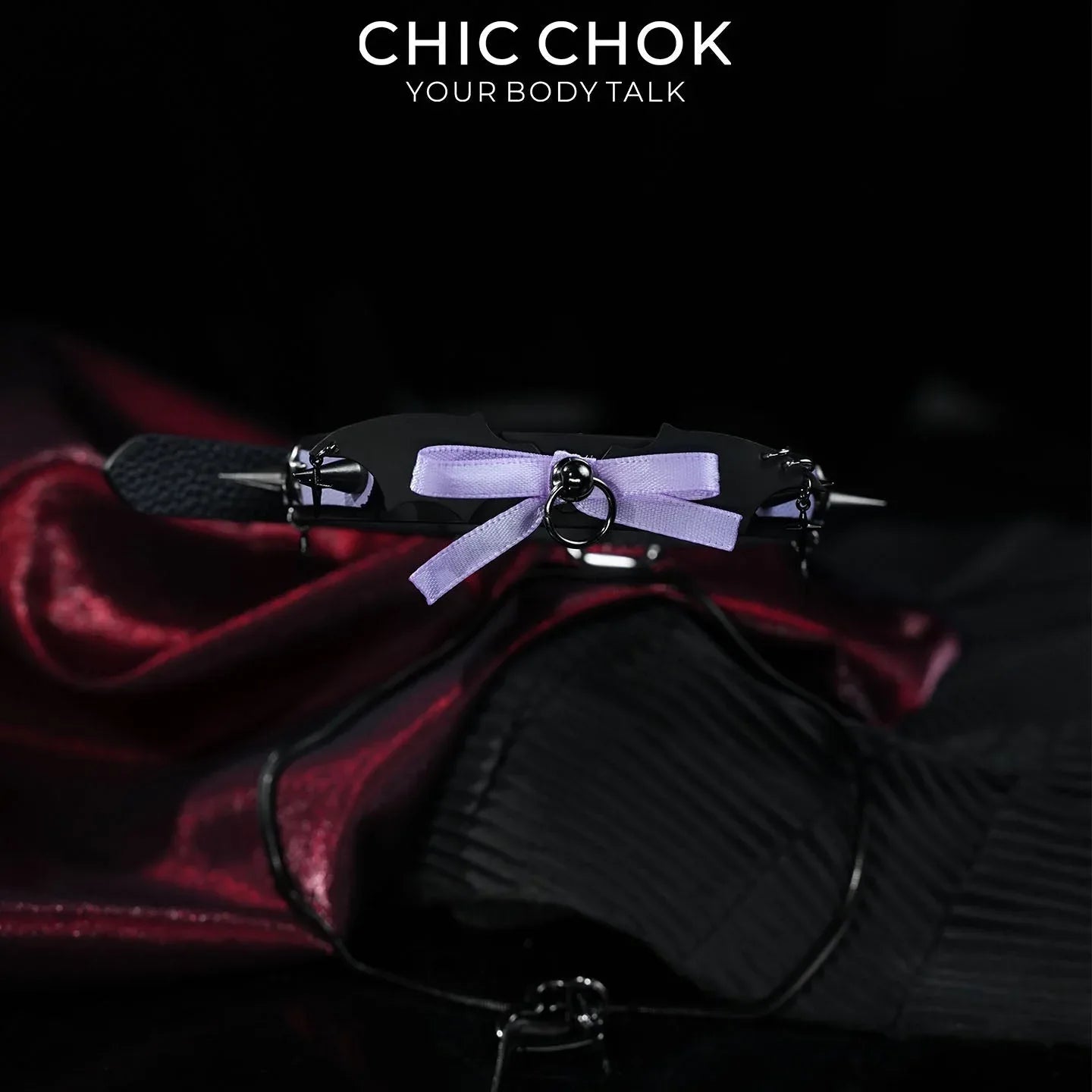 Little Devil - CHICCHOK - collar - Choker