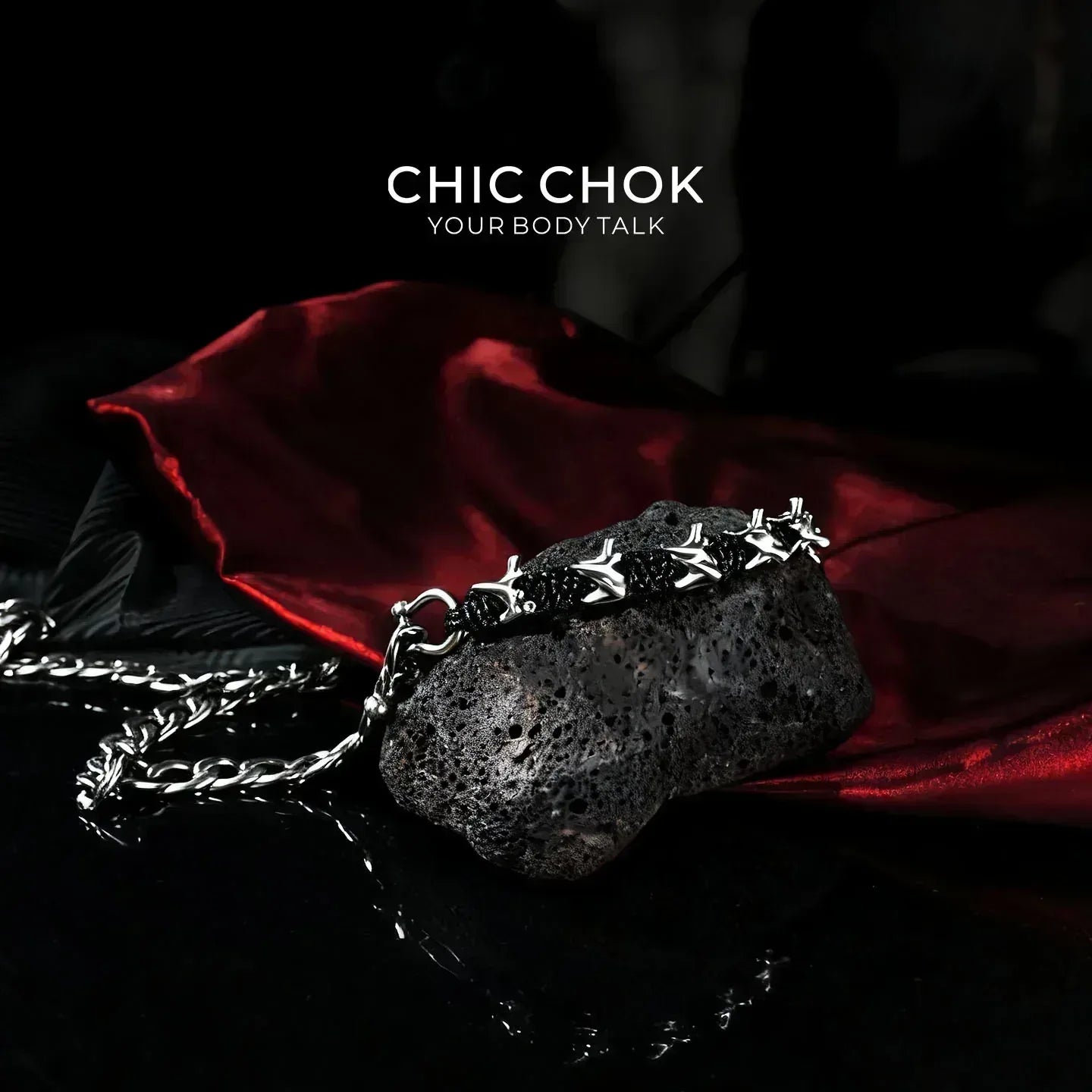 Dragon Shard Pants Chain - CHICCHOK - pants chain