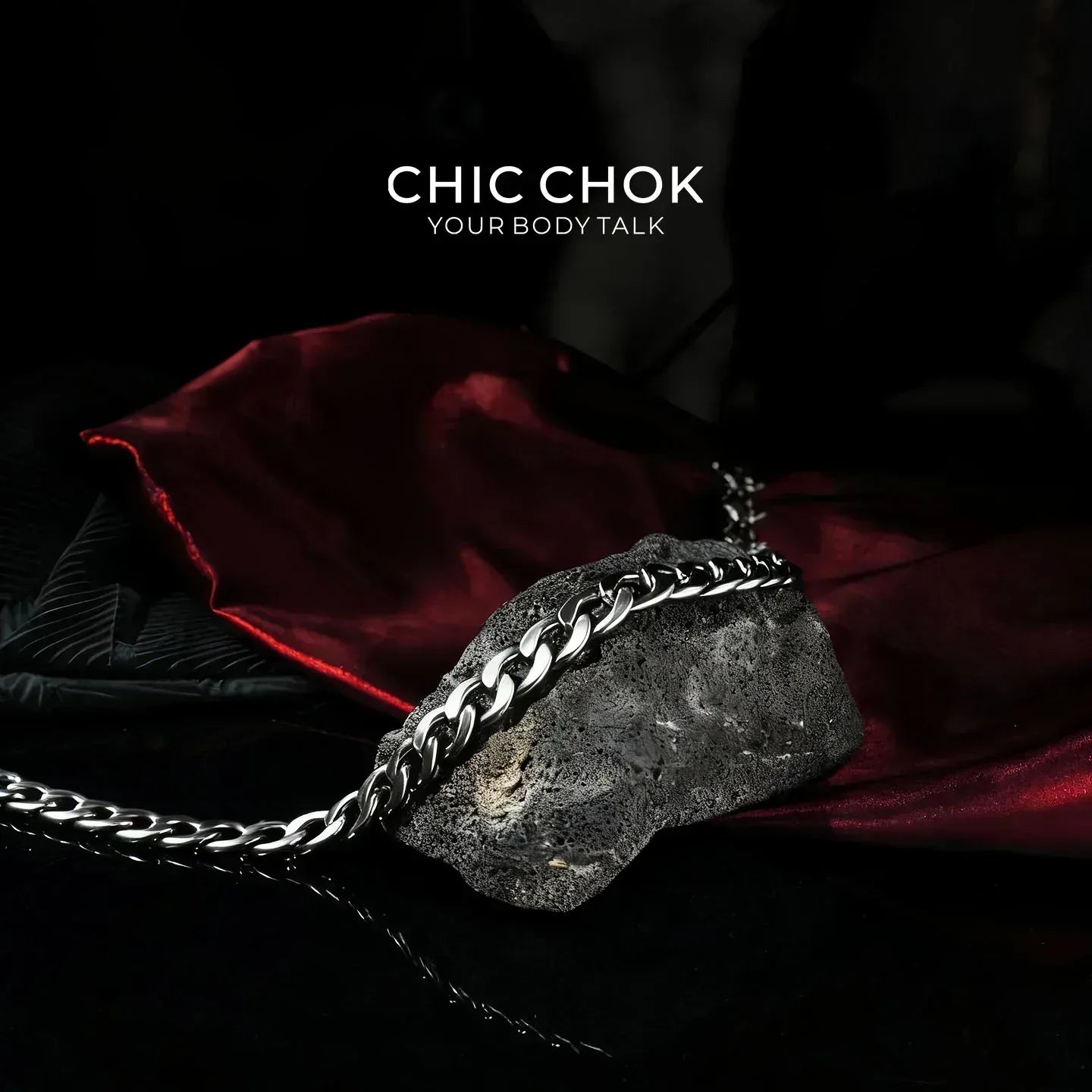 Dragon Shard Pants Chain - CHICCHOK - pants chain