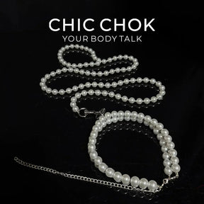 The Aristocrat's Tether - CHICCHOK - Choker, collar - Choker