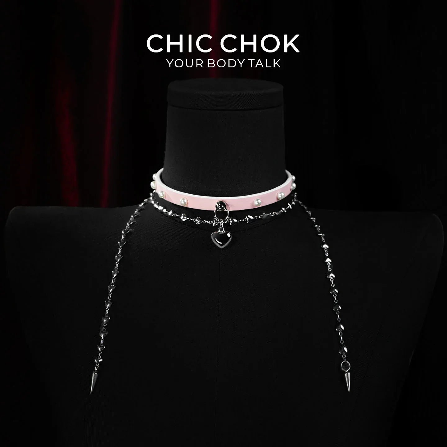 Pearl Kiss - CHICCHOK - Breathless, Choker, collar - Choker