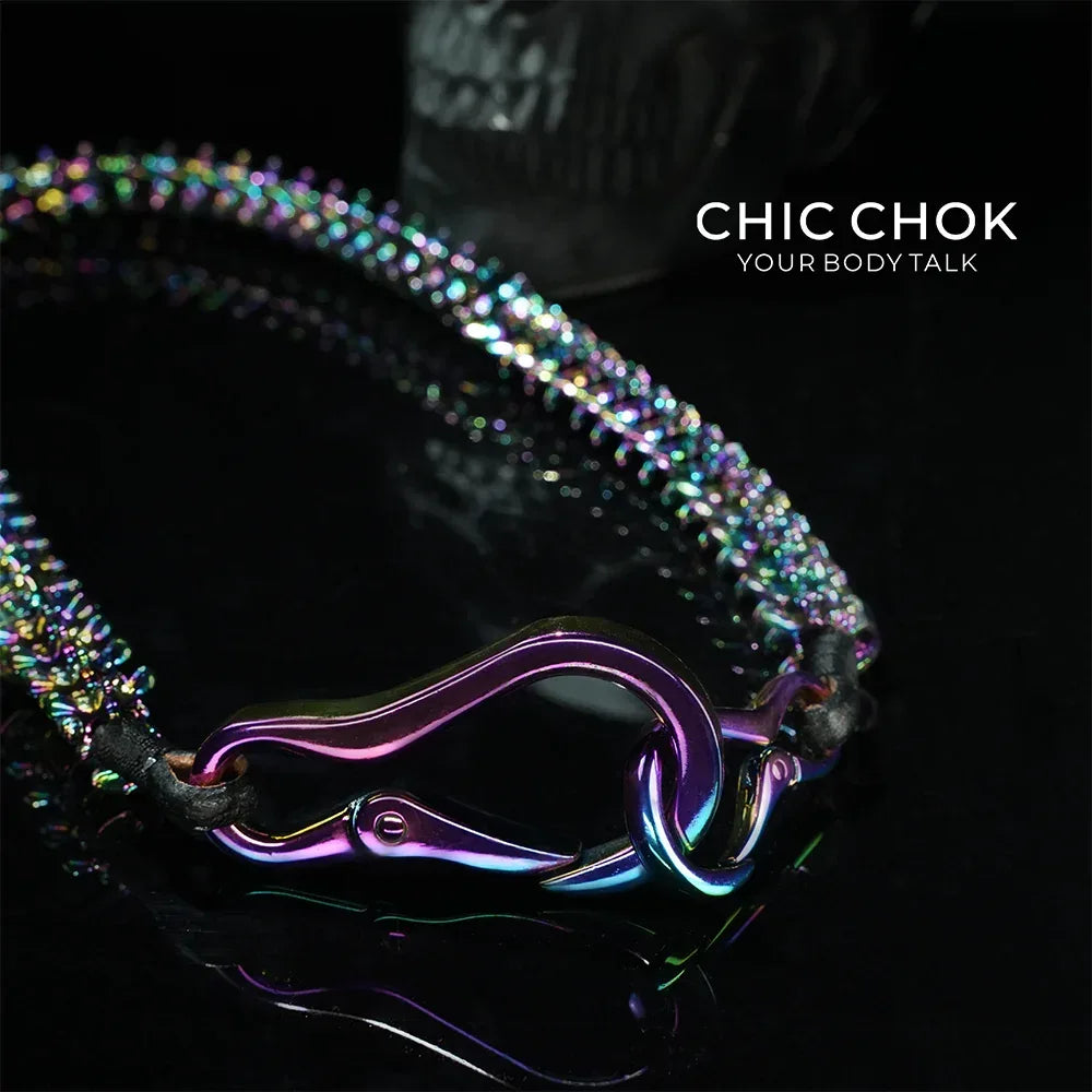 [CHICCHOK] Dragon Themed Pants Chain – Mythical Elegance for Fashionable Waistlines(Dazzling Colors) - CHICCHOK - 