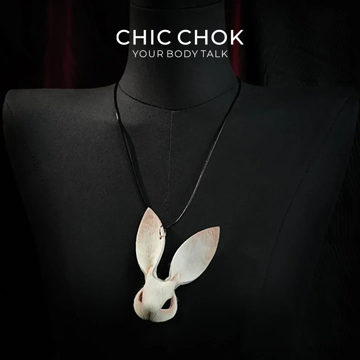 White Fleece Rabbit - CHICCHOK - Accessories - Accessories