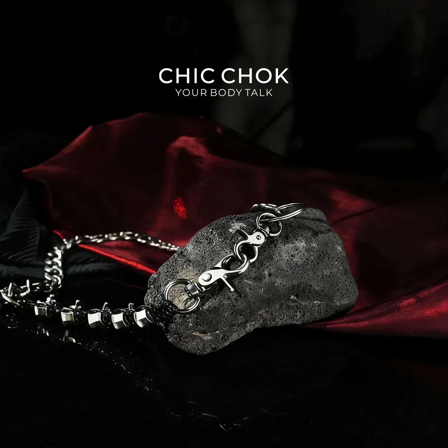 Dragon Shard Pants Chain - CHICCHOK - pants chain