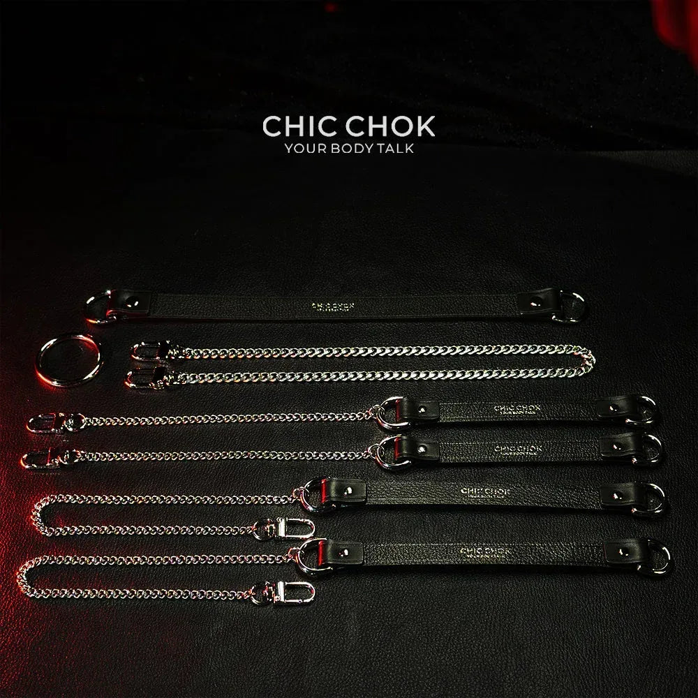 CHICCHOK Breathless Handchain Anklet Set - CHICCHOK - Choker