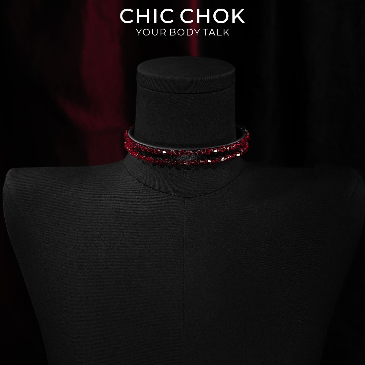 Crimson Bloodstone: Forbidden Choker