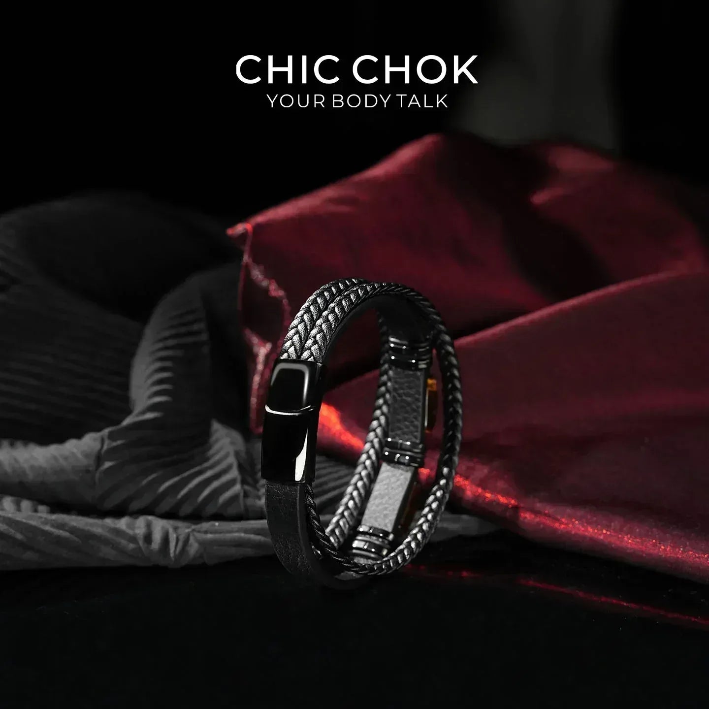 Tiger Eye Guardian - CHICCHOK - Bracelet, Crystal Bracelet - Bracelet