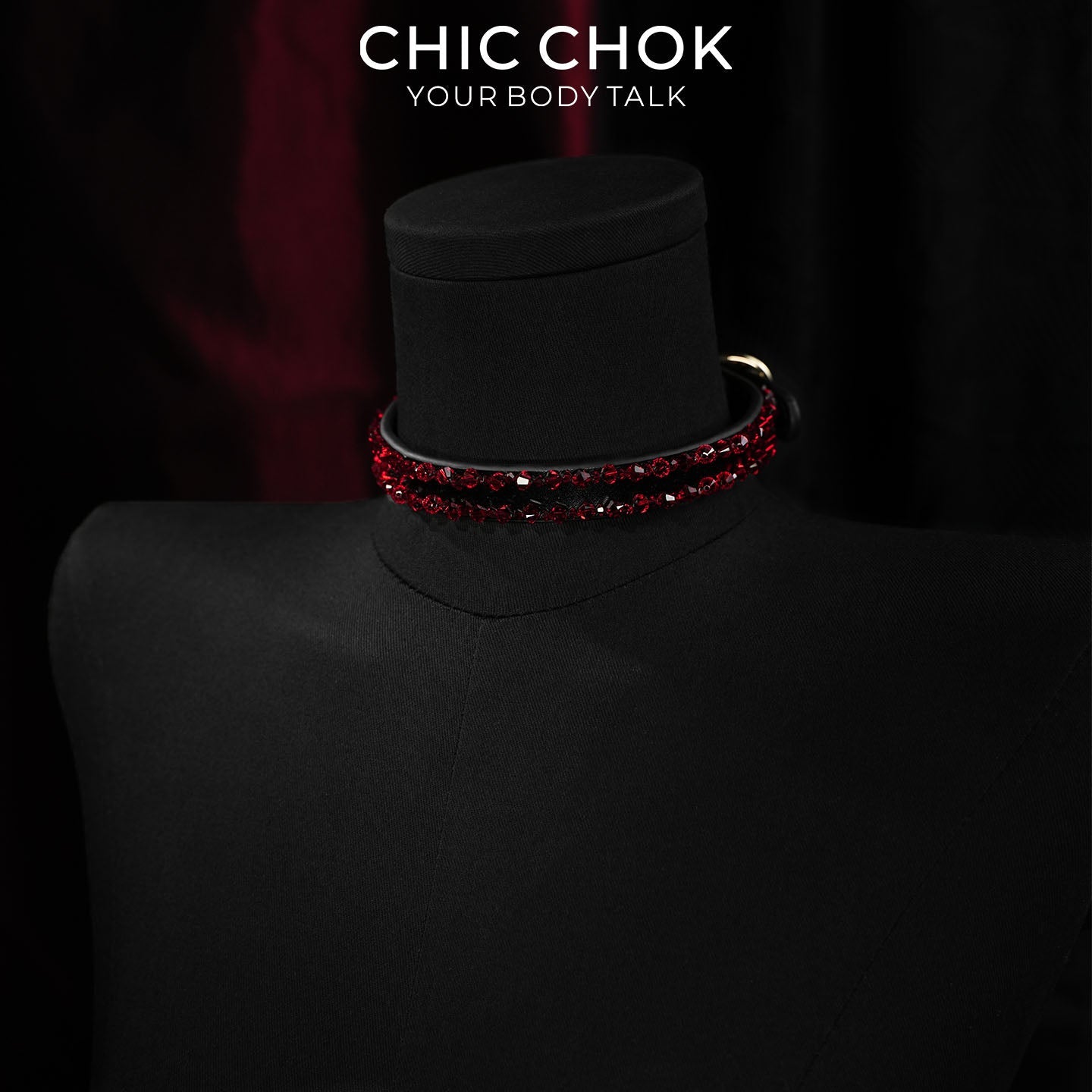 Crimson Bloodstone: Forbidden Choker