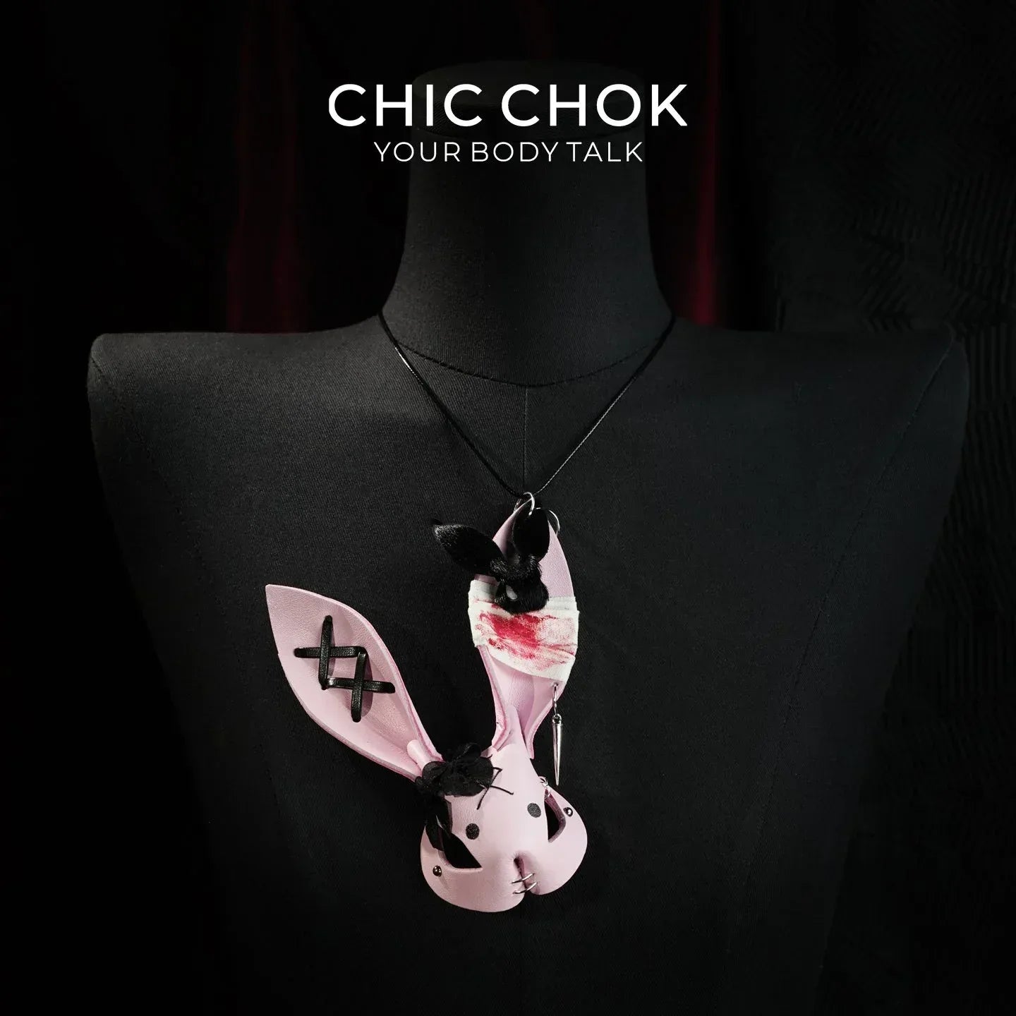 Gothic Rabbit - CHICCHOK - Accessories - Accessories