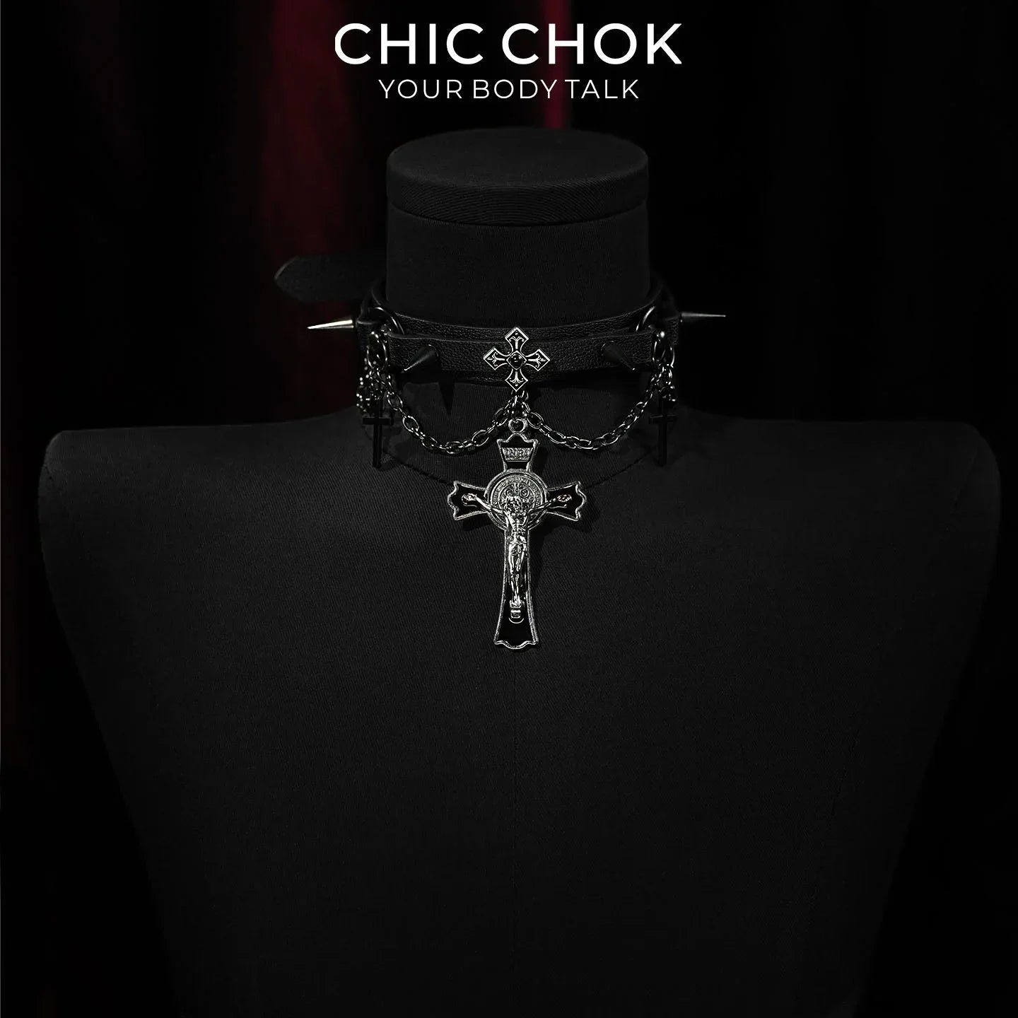 Thorns of Grace - CHICCHOK - collar - Choker