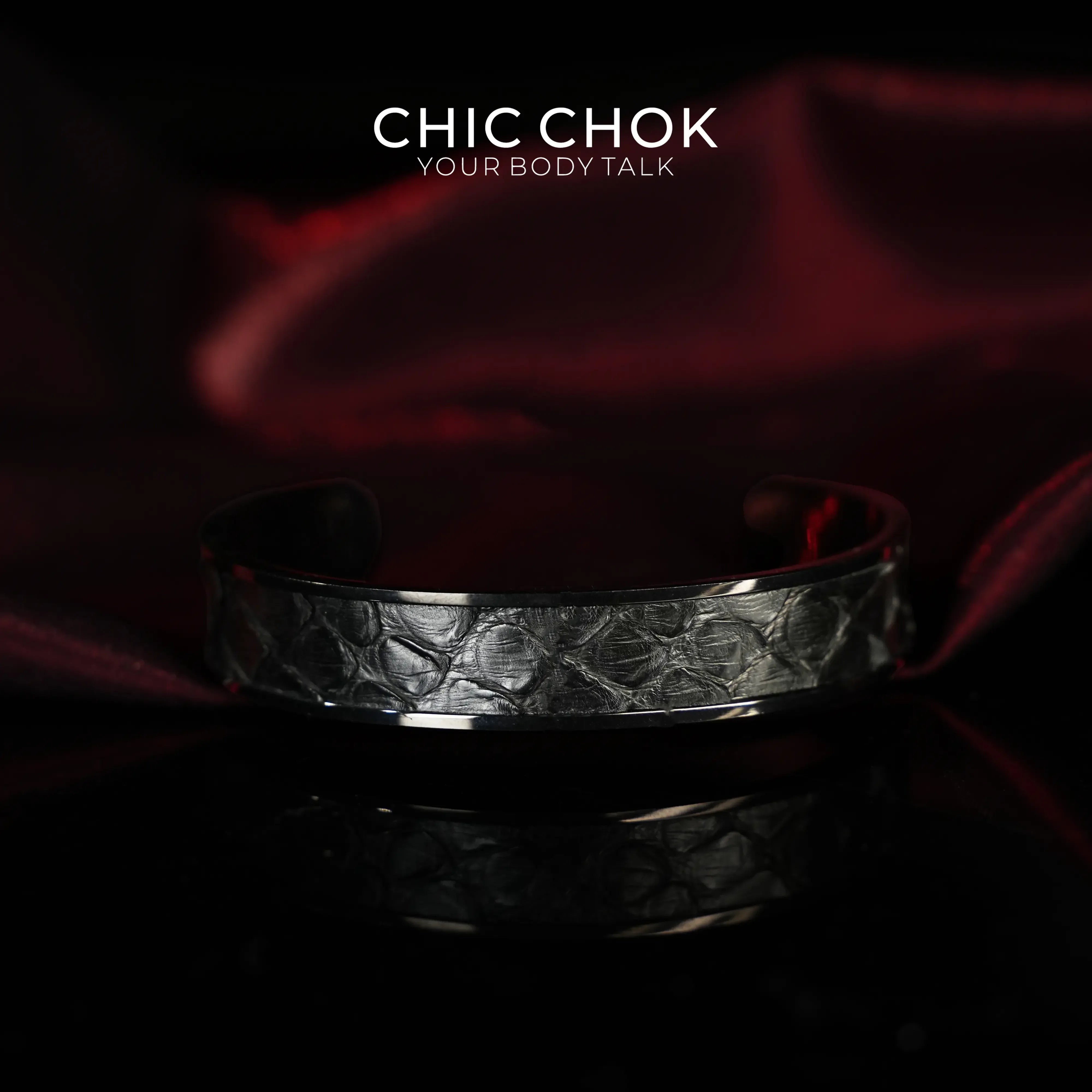 CHICCHOK Classic Close Bracelet Stainless Steel Subtle Stylish Non-Adjustable Bracelet - CHICCHOK - Bracelet - Bracelet