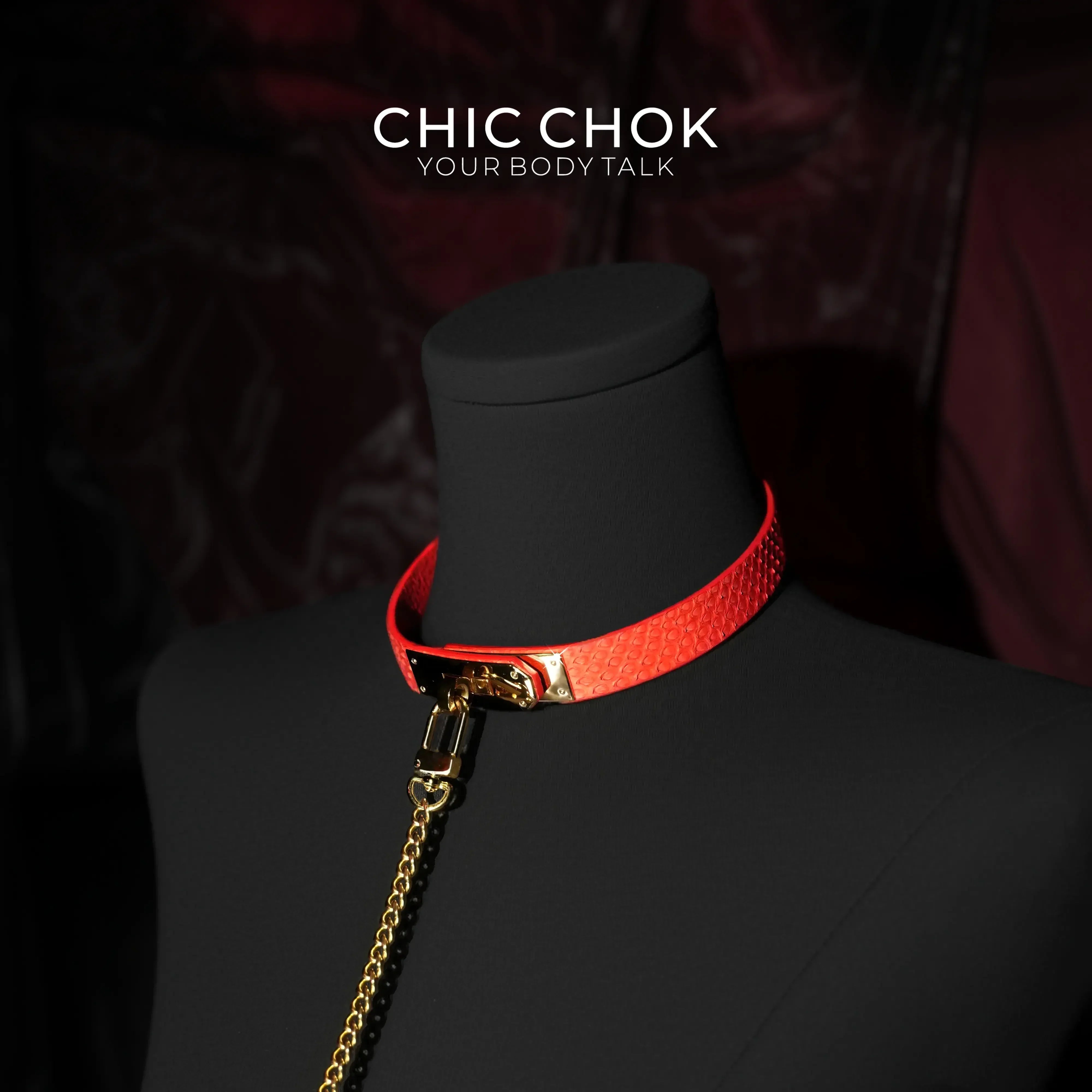 Honey Wild - Choker - CHICCHOK - Choker, collar - Choker