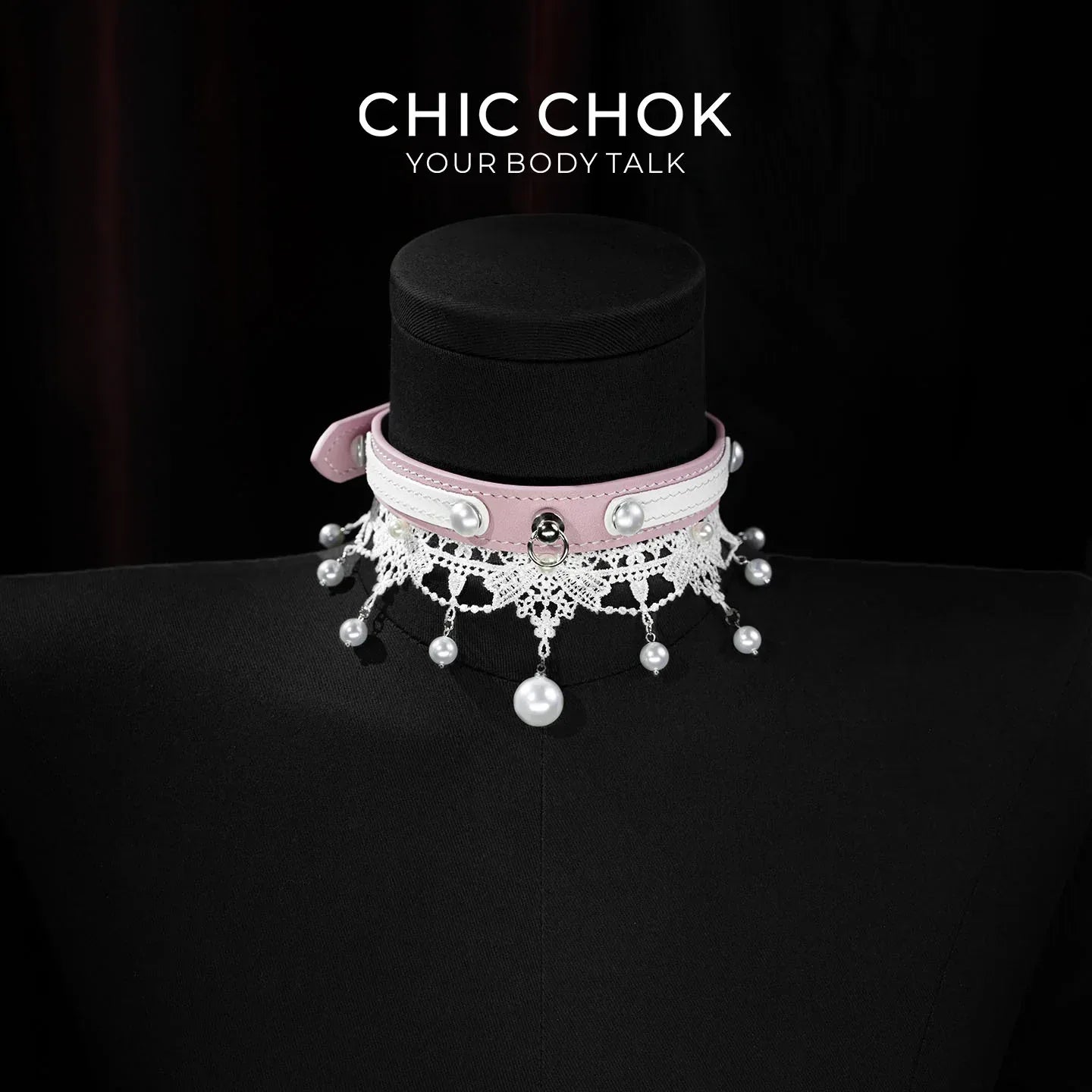 Blush Reverie - CHICCHOK - Choker, collar - Choker