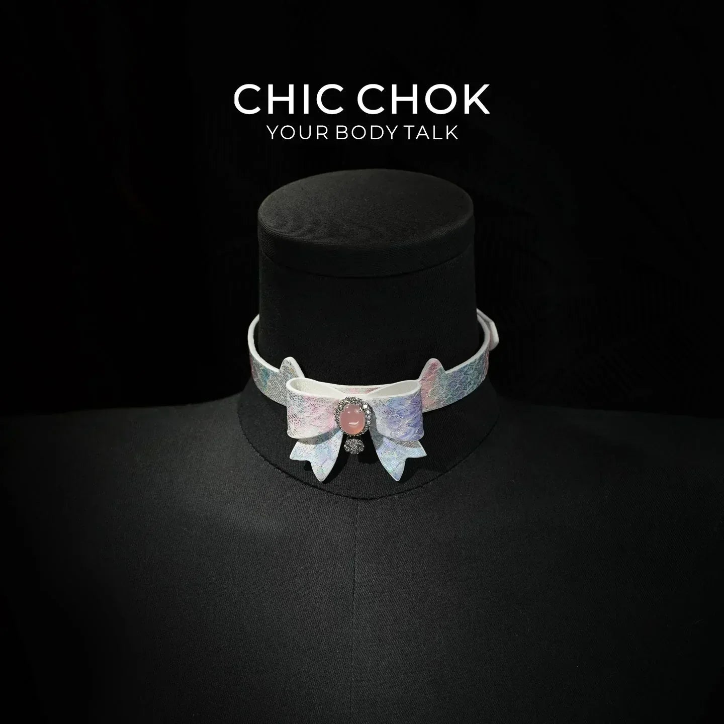 CHICCHOK Whisper of Pearls: A Symphony of Elegance and Mythology - CHICCHOK - Choker, collar - Choker