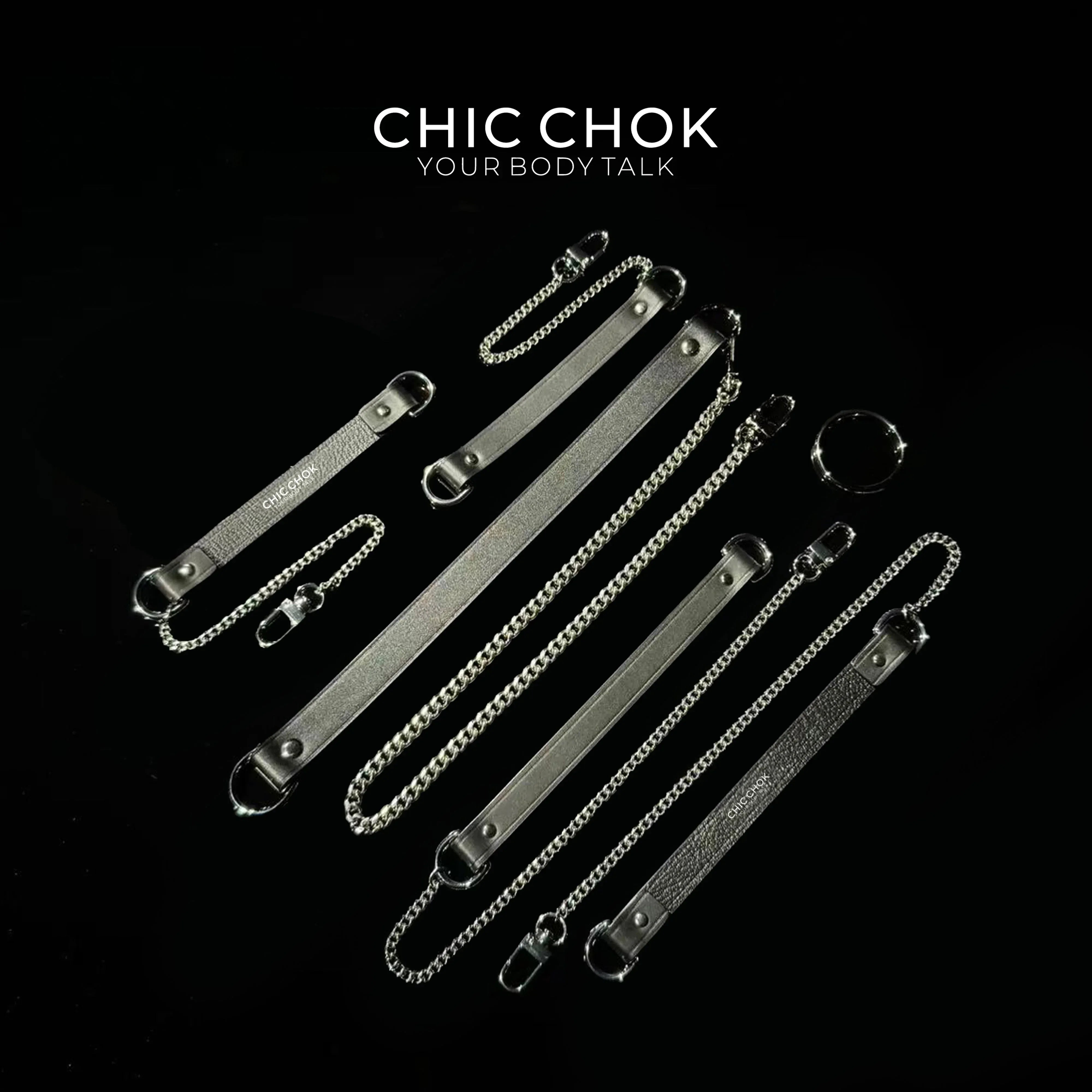 CHICCHOK Breathless Handchain Anklet Set - CHICCHOK - Choker