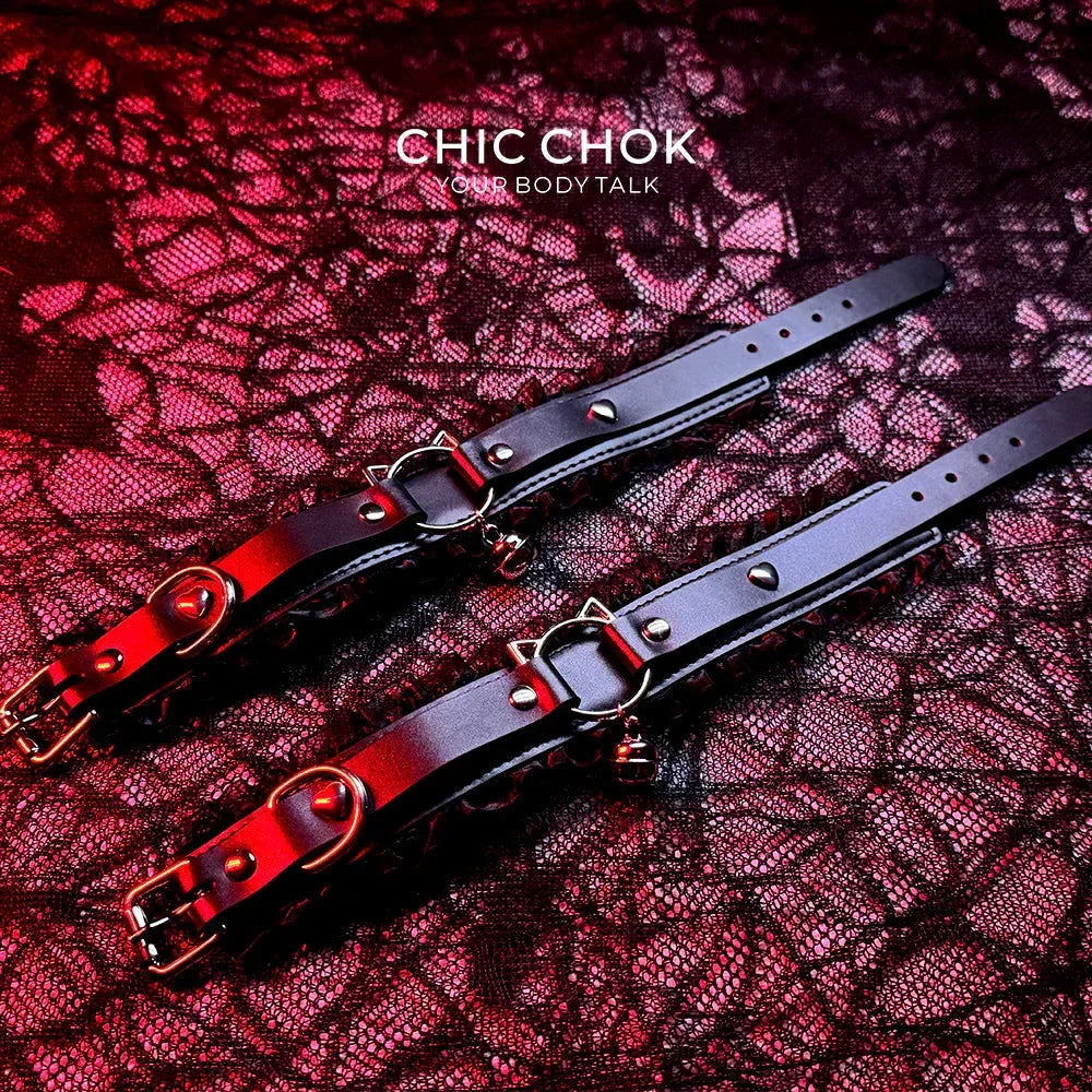 CHICCHOK Cat lace leg ring/bracelet/foot ring - CHICCHOK - 