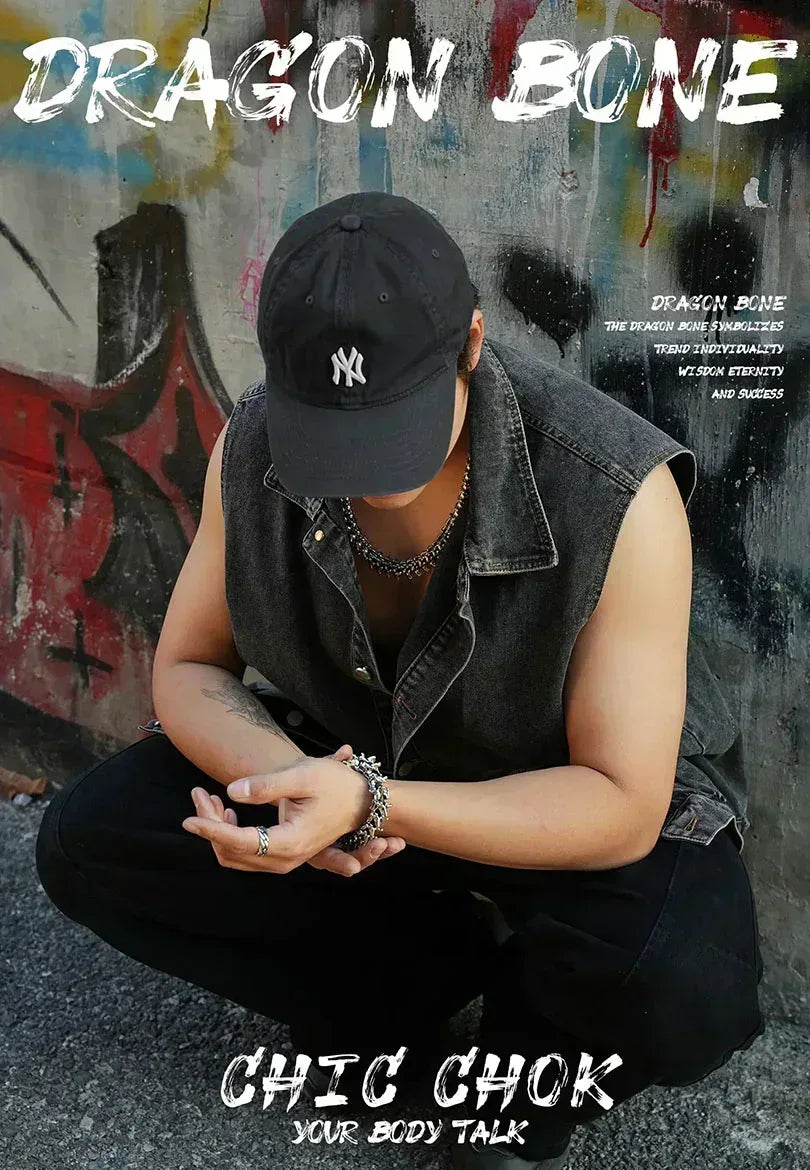 CHICCHOK Dragon Bone Choker - CHICCHOK - Choker, collar - Choker