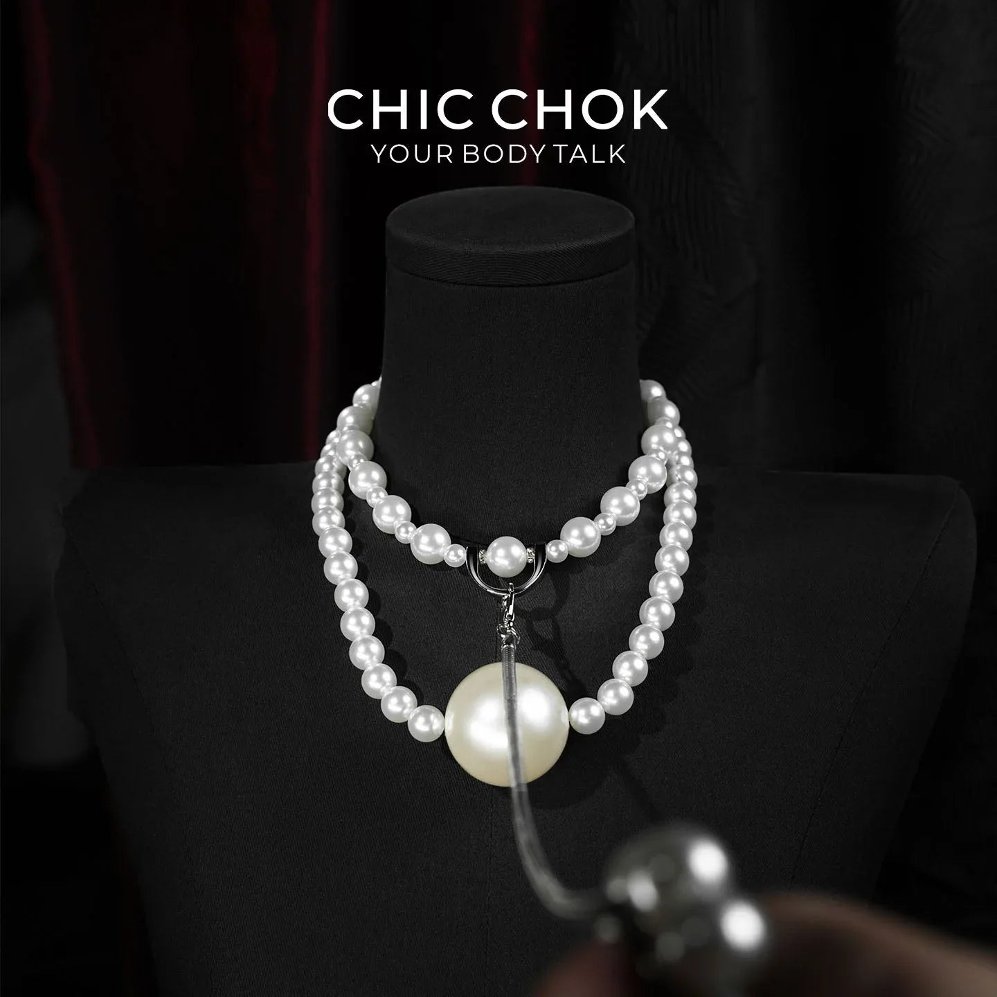 The Aristocrat's Tether - CHICCHOK - Choker