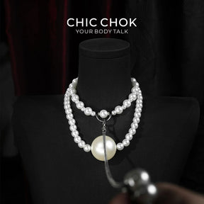 The Aristocrat's Tether - CHICCHOK - Choker, collar - Choker