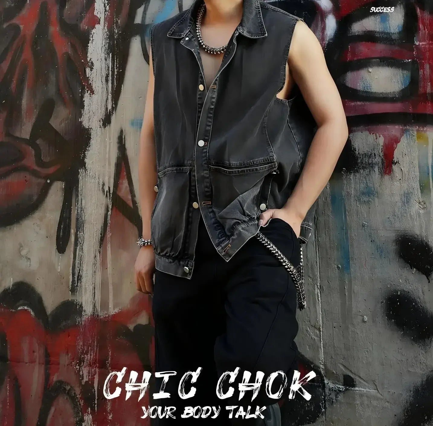 CHICCHOK Dragon Bone Pants Chain – Dazzling Color - CHICCHOK - - 