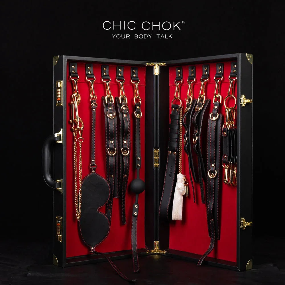 CHICCHOK [Play Time Set] - Genuine Leather Set - CHICCHOK - - Accessories
