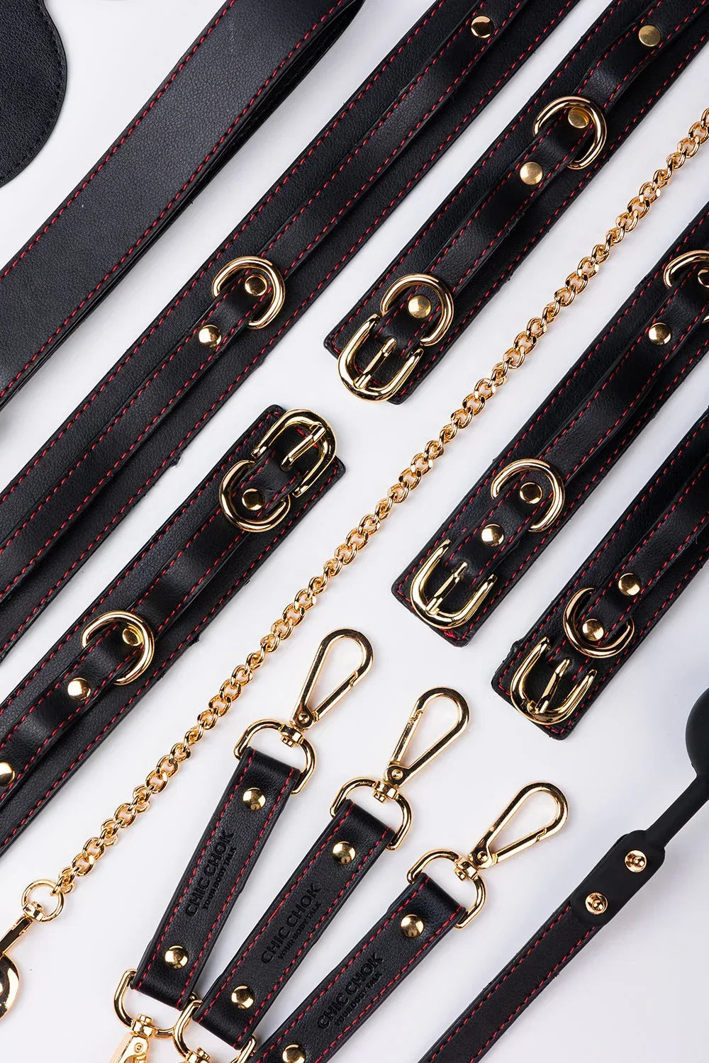 CHICCHOK [Play Time Set] - Genuine Leather Set - CHICCHOK - - Accessories