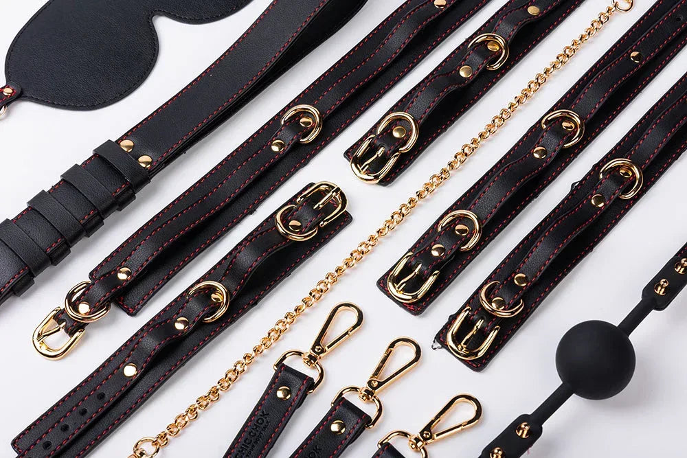 CHICCHOK [Play Time Set] - Genuine Leather Set - CHICCHOK - - Accessories