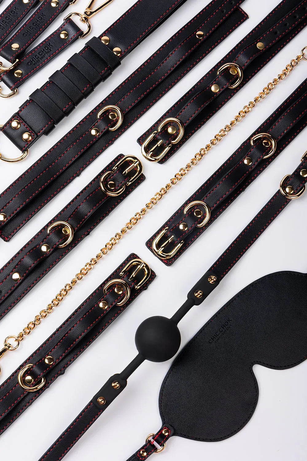 CHICCHOK [Play Time Set] - Genuine Leather Set - CHICCHOK - - Accessories