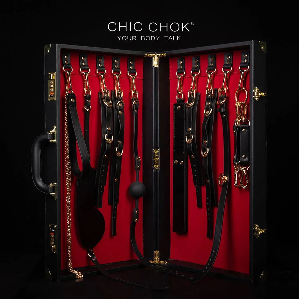 CHICCHOK [Play Time Set] - Genuine Leather Set - CHICCHOK - - Accessories