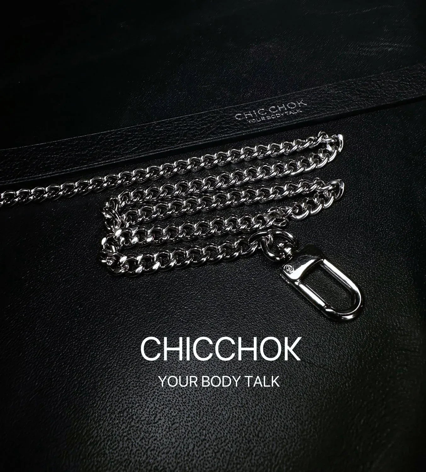 CHICCHOK [Breathless] Pulling Fashion and Fun Choker Ordinary - CHICCHOK - Choker