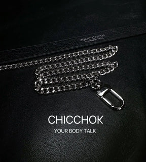 CHICCHOK [Breathless] Pulling Fashion and Fun Choker - CHICCHOK - Choker, collar - Choker