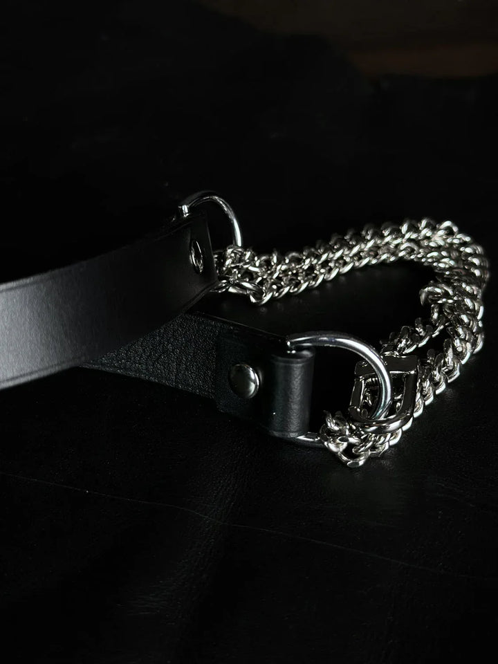 CHICCHOK [Breathless] Pulling Fashion and Fun Choker Ordinary - CHICCHOK - Choker, collar - Choker