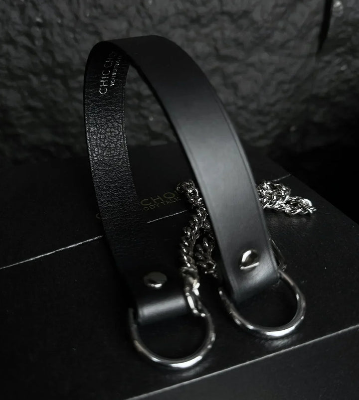 CHICCHOK [Breathless] Pulling Fashion and Fun Choker - CHICCHOK - Choker, collar - Choker
