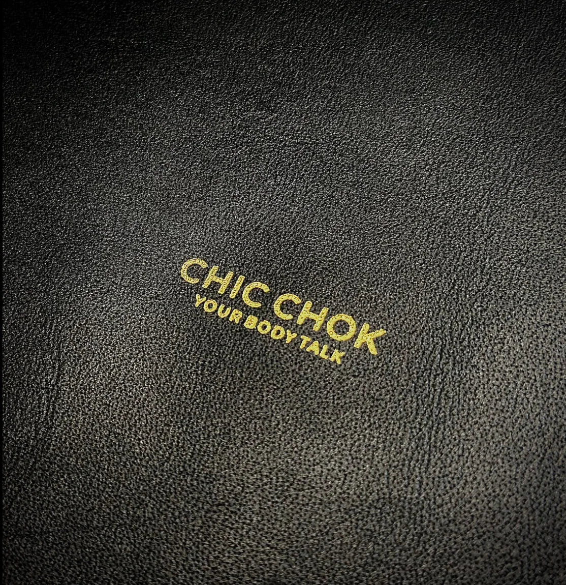 CHICCHOK [Breathless] Pulling Fashion and Fun Choker Red - CHICCHOK - Choker, collar - Choker