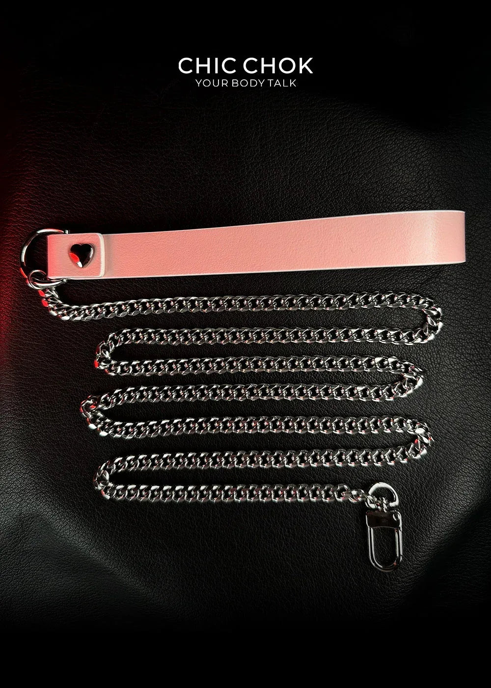 CHICCHOK [Kitty Love] Kitty Themed Choker Accessories - CHICCHOK - Choker