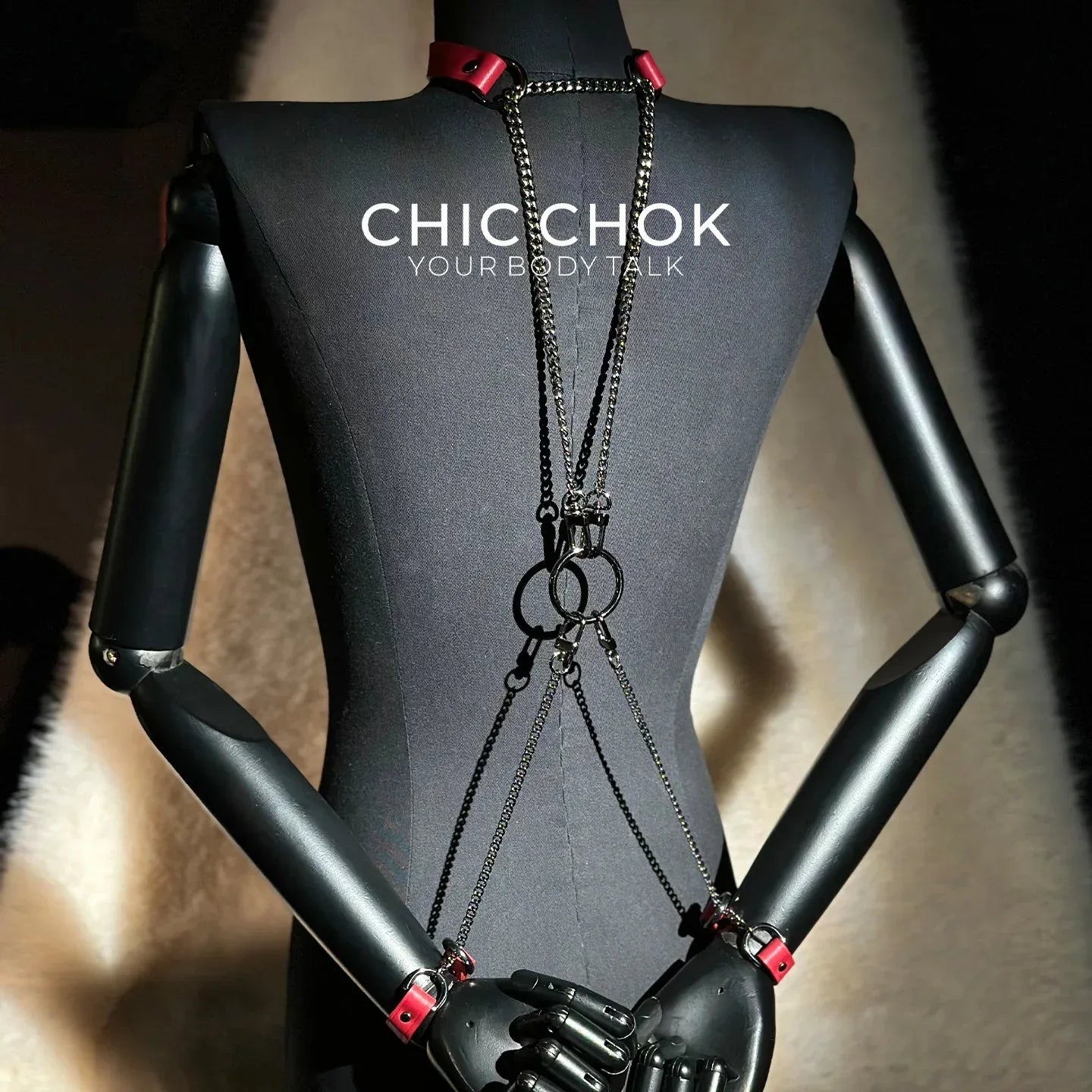 CHICCHOK Breathless Handchain Set - CHICCHOK - Choker