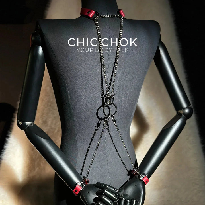 CHICCHOK Breathless Handchain Set - CHICCHOK - Choker, collar - Choker