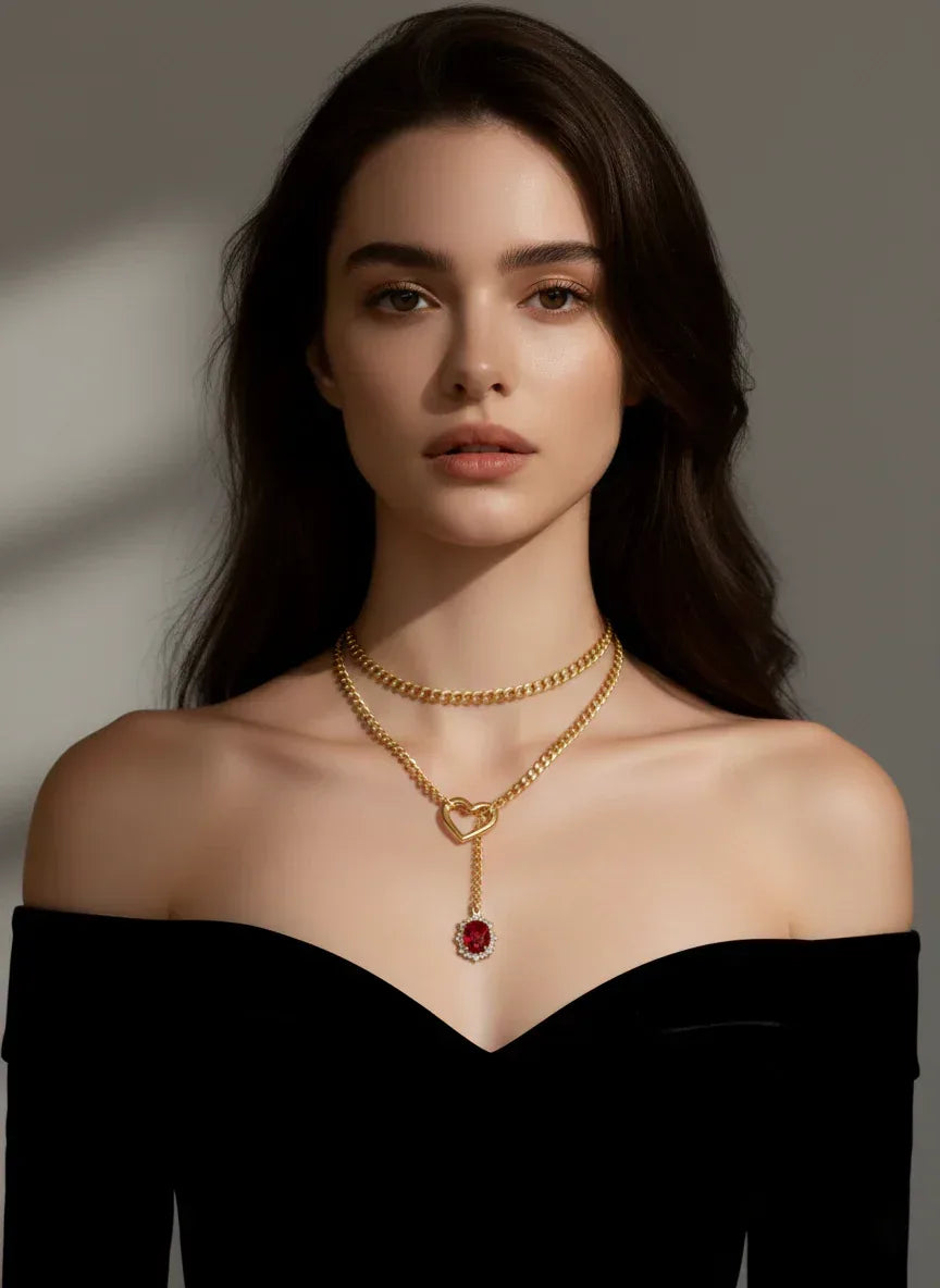 Golden Silence - CHICCHOK - Daily Wind - Necklace