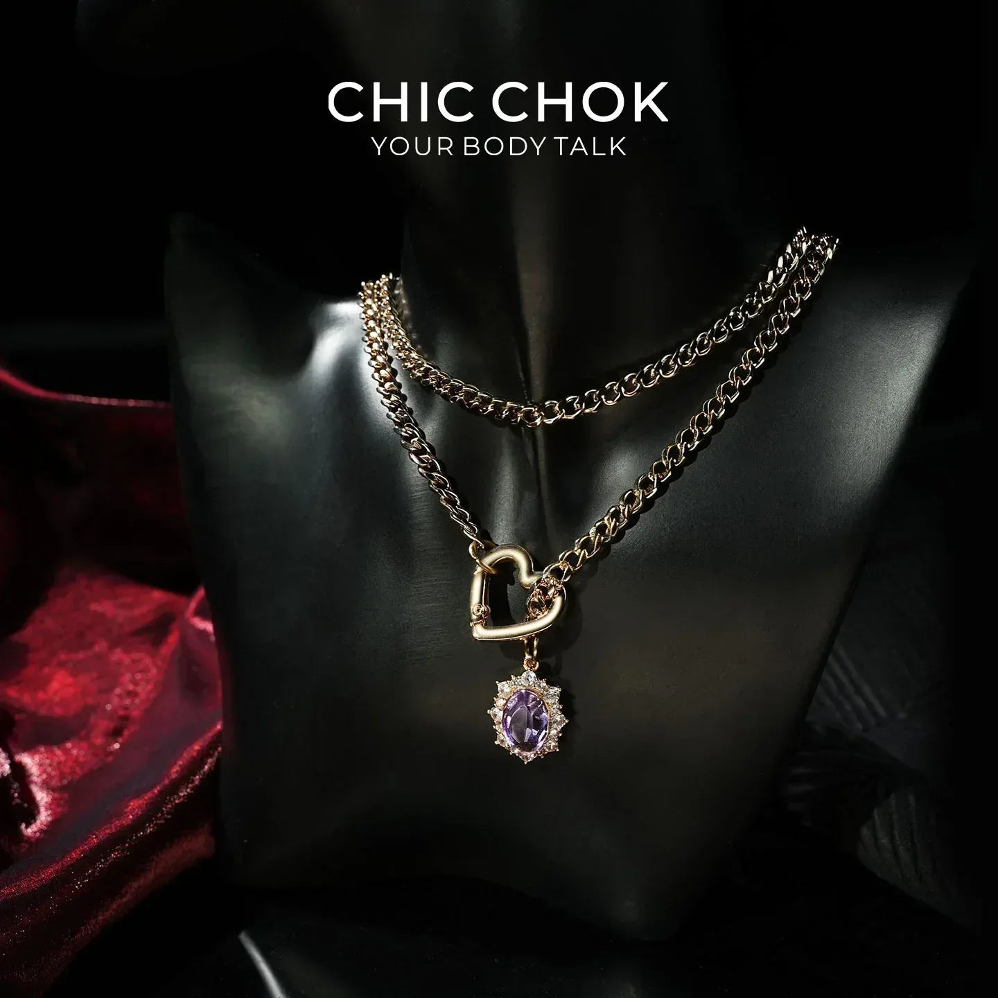 Golden Silence - CHICCHOK - Choker, Daily Wind