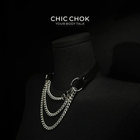 CHICCHOK [Breathless] Pulling Fashion and Fun Choker - CHICCHOK - Choker, collar - Choker