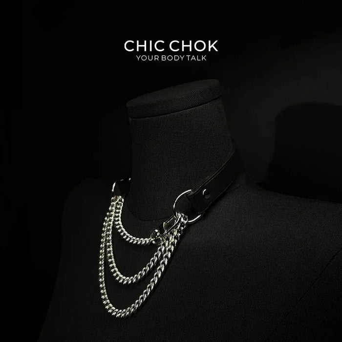 CHICCHOK [Breathless] Pulling Fashion and Fun Choker - CHICCHOK - Choker, collar - Choker