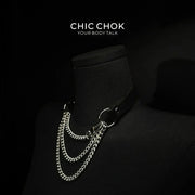 Breathless Ordinary Leather Choker