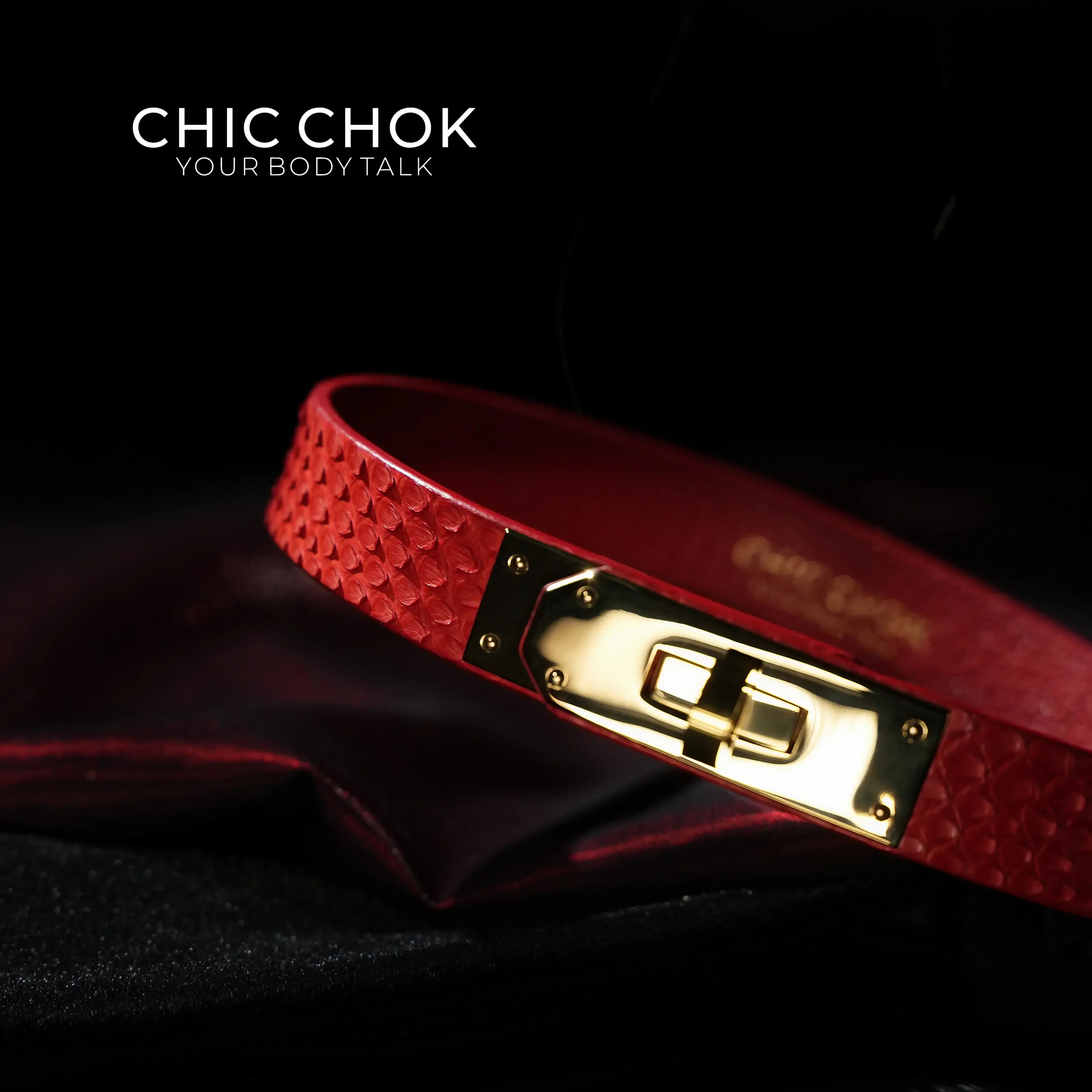 Honey Wild - Choker - CHICCHOK - Choker, collar - Choker