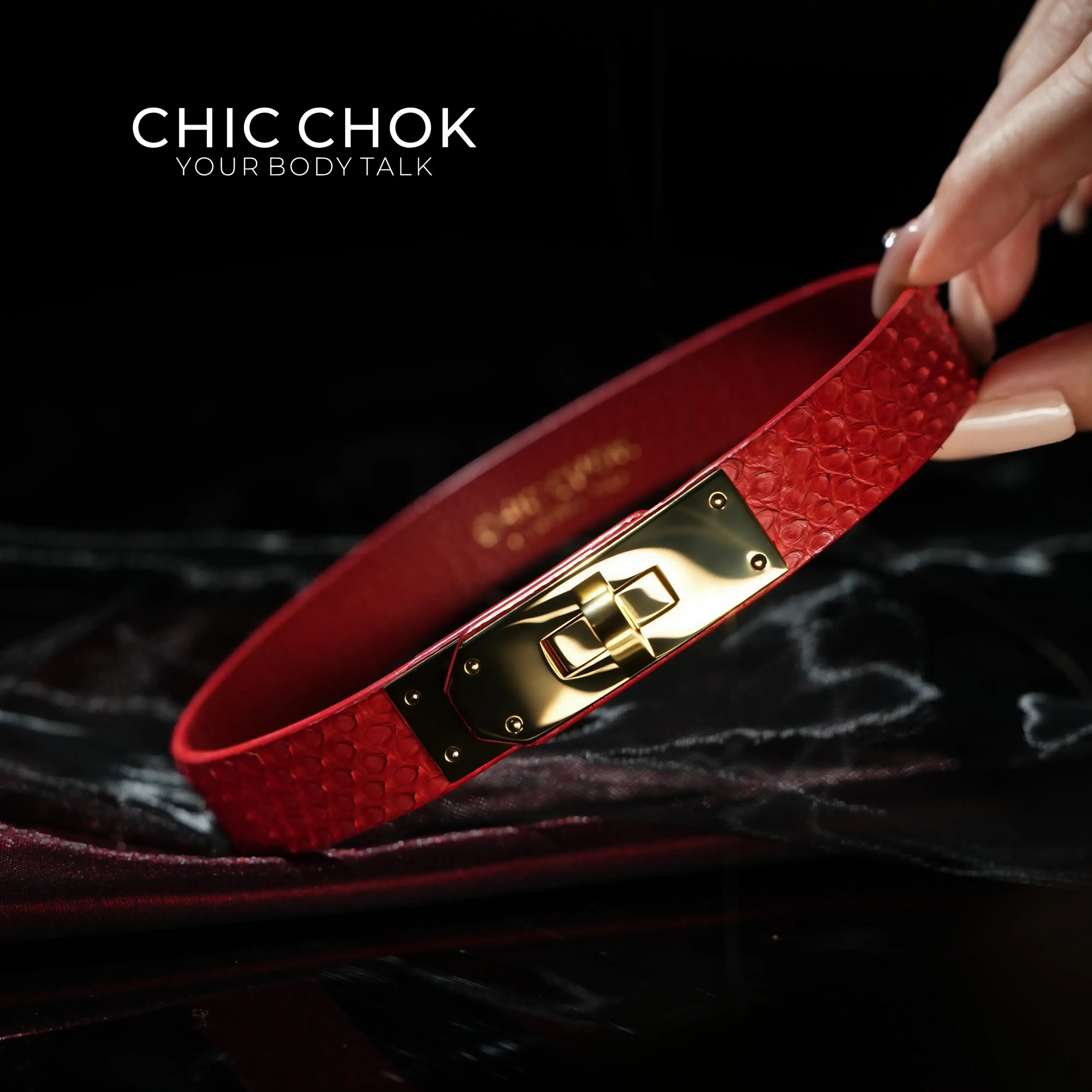 Honey Wild - Choker - CHICCHOK - Choker, collar - Choker