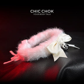 CHICCHOK [Snow Dolly] Winter Limited Special – Red Bow with Gold Bell