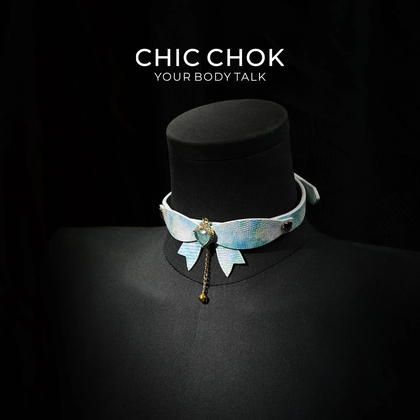 CHIC CHOK The Dragonfly’s Light - CHICCHOK - Choker, collar - Choker