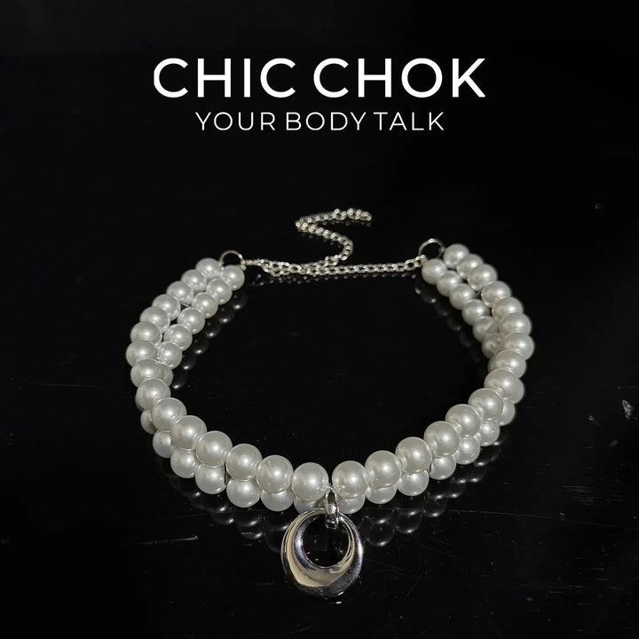 The Aristocrat's Tether - CHICCHOK - Choker, collar - Choker