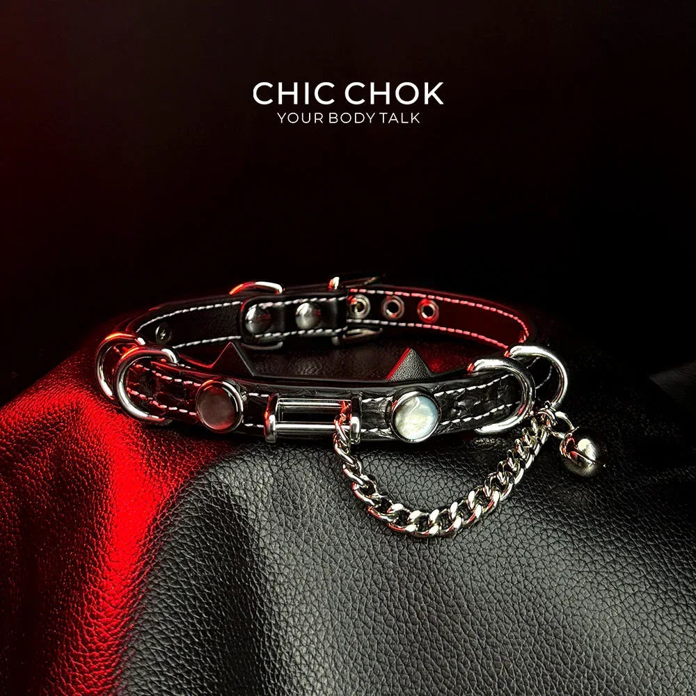 CHICCHOK - Rocking Kitty - CHICCHOK - Choker