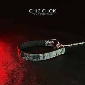 CHICCHOK [Breathless] Pulling Fashion and Fun Choker(Gasping Bloom) - CHICCHOK - Choker, collar - Choker